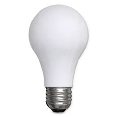 GE Reveal A19 Light Bulb, 53 W, 4/Pack