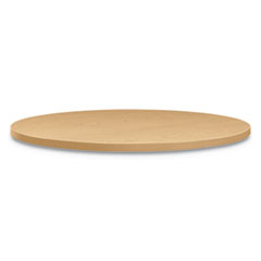 HON® Between Round Table Tops, 36" Diameter, Natural Maple