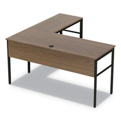 Linea Italia® Urban Series L- Shaped Desk