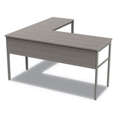 Linea Italia® Urban Series L- Shaped Desk