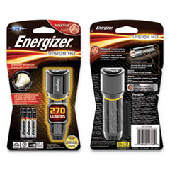 Energizer® Vision HD, 3 AAA Batteries (Included), Silver
