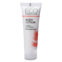 Eco By Green Culture Lotion, 30 mL Tube, 288/Carton