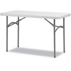 Alera® Rectangular Plastic Folding Table