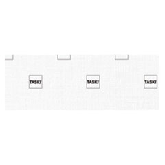 Diversey™ Taskisum Disposable Microfiber Mop, 16 x 18.5 White Microfiber Head, 10/Carton