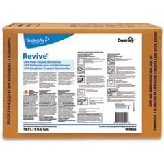 Diversey™ Revive UHS Floor Cleaner/Maintainer, Sweet Scent, 5 gal Box