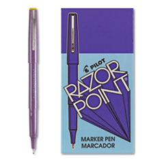 Pilot® Razor Point® Fine Line Marker Pen