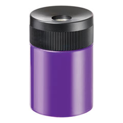 Staedtler® Handheld Barrel Pencil Sharpener, 2.5 x 3, Assorted Colors, 6/Box
