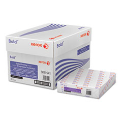 xerox™ Bold Digital Printing Paper, 98 Bright, 3-Hole, 24lb, 8.5 x 11, White, 500 Sheets/Ream, 10 Reams/Carton