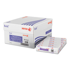 xerox™ Bold Digital Printing Paper, 98 Bright, 24lb, 8.5 x 14, White, 500 Sheets/Ream, 8 Reams/Carton
