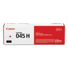 Canon® 1244C001 (045) High-Yield Toner, 2,200 Page-Yield, Magenta