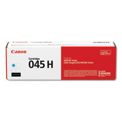Canon® 1245C001 (045) High-Yield Toner, 2,200 Page-Yield, Cyan