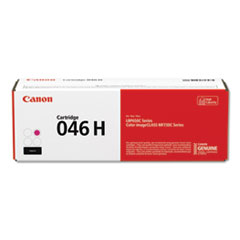 Canon® 1252C001 (046) High-Yield Toner, 5,000 Page-Yield, Magenta