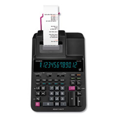 Casio® DR-270R Printing Calculator, Black/Red Print, 4.8 Lines/Sec