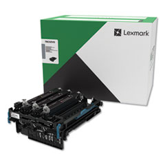Lexmark™ 78C0ZV0 Return Program Imaging Kit, 125,000 Page-Yield, Black
