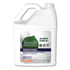 Seventh Generation® Professional All-Purpose Cleaner, Free and Clear, 1 gal Bottle