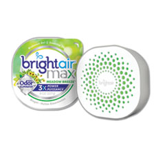 BRIGHT Air® Max Odor Eliminator Air Freshener, Meadow Breeze, 8 oz Jar
