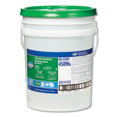 Luster™ Professional Liquid Chlorine Sanitizer, Chlorine Scent, 5 gal Pail