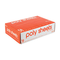 Durable Packaging Interfolded Deli Sheets, 8" x 10 3/4", 1000/Box, 10 Boxes/Carton