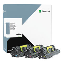 Lexmark™ 72K0FV0 Return Program Photoconductor Kit, 500 Page-Yield, Cyan/Magenta/Yellow