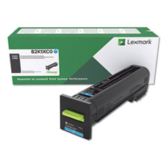 Lexmark™ CX825, CX860 Extra High Yield Return Program Toner Cartridge