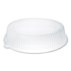 Dart® Dome Covers fit 10" Disposable Plates, Clear, Plastic, 500/Carton