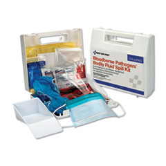First Aid Only™ BBP Spill Cleanup Kit, 2.5 x 9 x 8