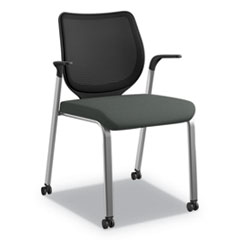 HON® Nucleus® Series Multipurpose Stacking Chair with ilira®-Stretch M4 Back