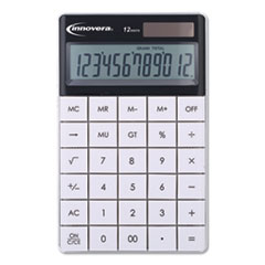 Innovera® 15973 Large Button Calculator, 12-Digit LCD