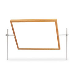 Diversified Woodcrafts Optional Mirror/Markerboard for Mobile Tables, 27-3/4w x 20-3/4h, Mirror