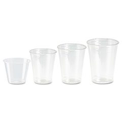 Dixie® Clear Plastic PETE Cups