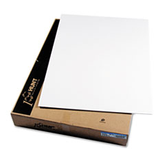 Elmer's® CFC-Free Polystyrene Foam Board, 30 x 40, White Surface and Core, 25/Carton
