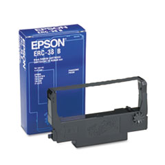 Epson® ERC38B, ERC38BR Cash Register Ribbon