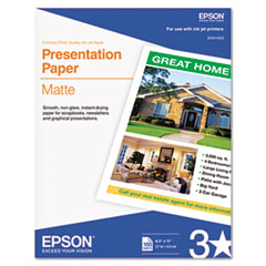 Epson® Matte Presentation Paper