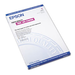 Epson® Matte Presentation Paper, 4.9 mil, 11 x 17, Matte Bright White, 100/Pack