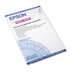 Epson® Glossy Photo Paper, 9.4 mil, 11 x 17, Glossy White, 20/Pack