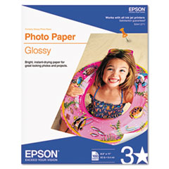 Epson® Glossy Photo Paper