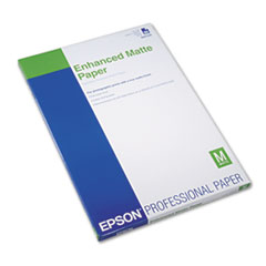Epson® Ultra Premium Matte Presentation Paper, 10 mil, 13 x 19, Matte White, 50/Pack