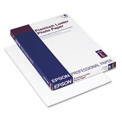 Epson® Premium Luster Photo Paper, 10 mil, 13" x 19", Luster White, 100/Pack