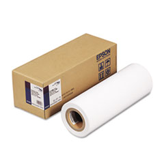 Epson® Premium Luster Photo Paper, 3" Core, 10 mil, 16" x 100 ft, Premium Luster White