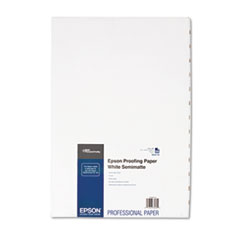 Epson® Commercial Proofing Paper, 6.5 mil, 13" x 19", White