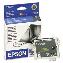 Epson® Stylus T060120, T060220, T060320, T060420, Ink Cartridge