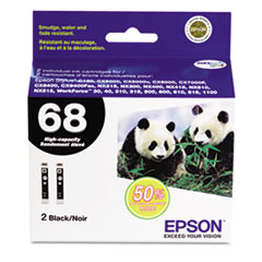 Epson® T068120D1, T068120D2 Ink