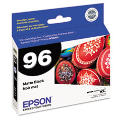 T096820 (96) Ink, 450 Page-Yield, Matte Black