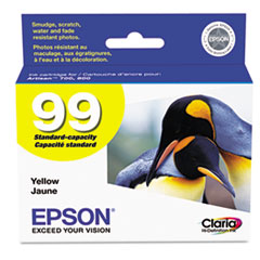 T099420-S (99) Claria Ink, 450 Page-Yield, Yellow