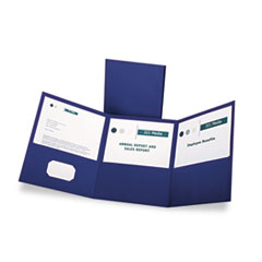 Oxford™ Tri-Fold Pocket Folder