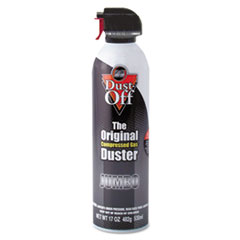 Dust-Off® Disposable Compressed Air Duster, 17 oz Can