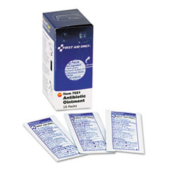 First Aid Only™ SmartCompliance Antibiotic Ointment, 10 Packets/Box