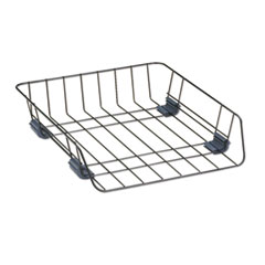 Fellowes® Front-Load Wire Desk Tray