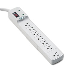 Fellowes® Advanced Computer Series Surge Protector, 7 Outlets, 6 ft Cord, 840 Joules