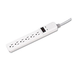 Fellowes® Basic Home/Office Six-Outlet Surge Protector